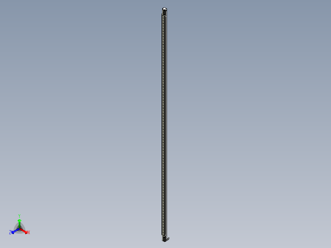 基恩士SL-V88H(S)_T_kc图纸模型正等轴测图