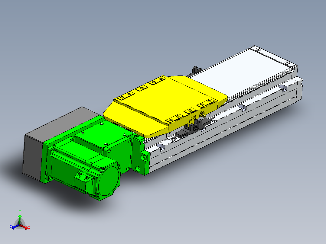 GTA内嵌同步带全封闭GTA12-L-60步进