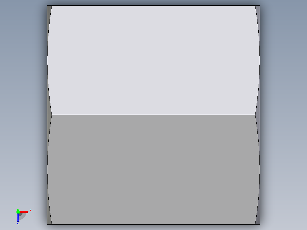 卡套式工业通用硬管接头EO_Nut_EO_24__Cone_end_M06SCFX俯视图