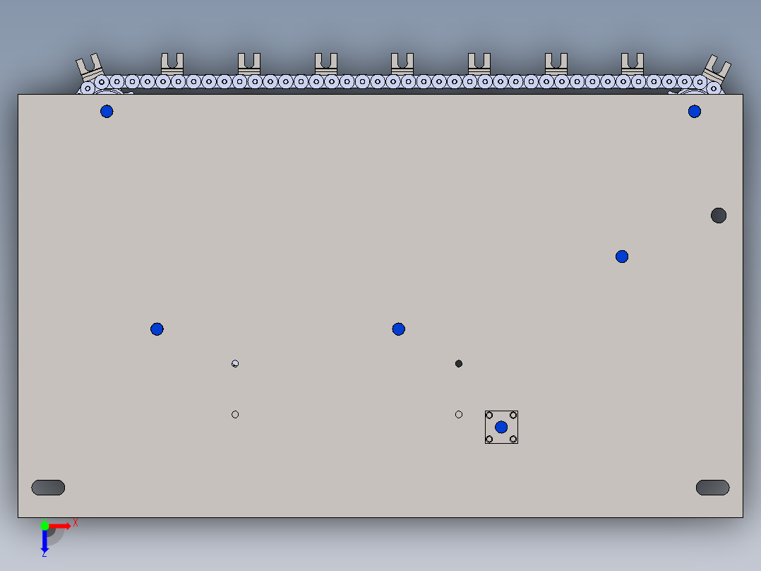 鸡爪去骨设计1494353===60俯视图