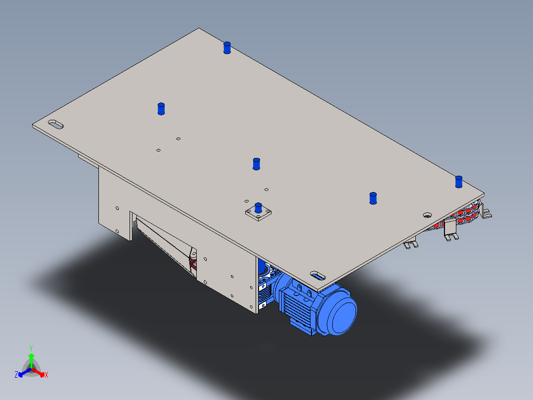 鸡爪去骨设计1494353===60正等轴测图