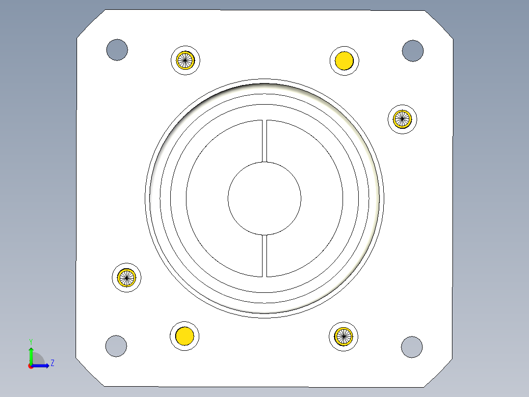 直齿PLE160-L3 35-114.3-200-M12.stp左视图