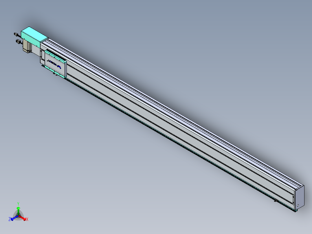 威洛博VBC同步带传动一无尘环境VBC14-L45-S1750-BR-ZP40-C3