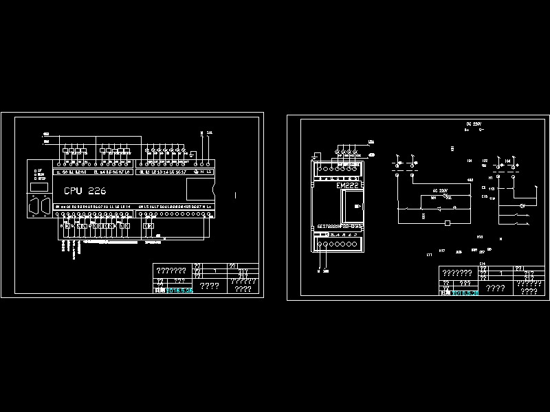 JS303-钻镗专用机床液压系统设计与PLC控制