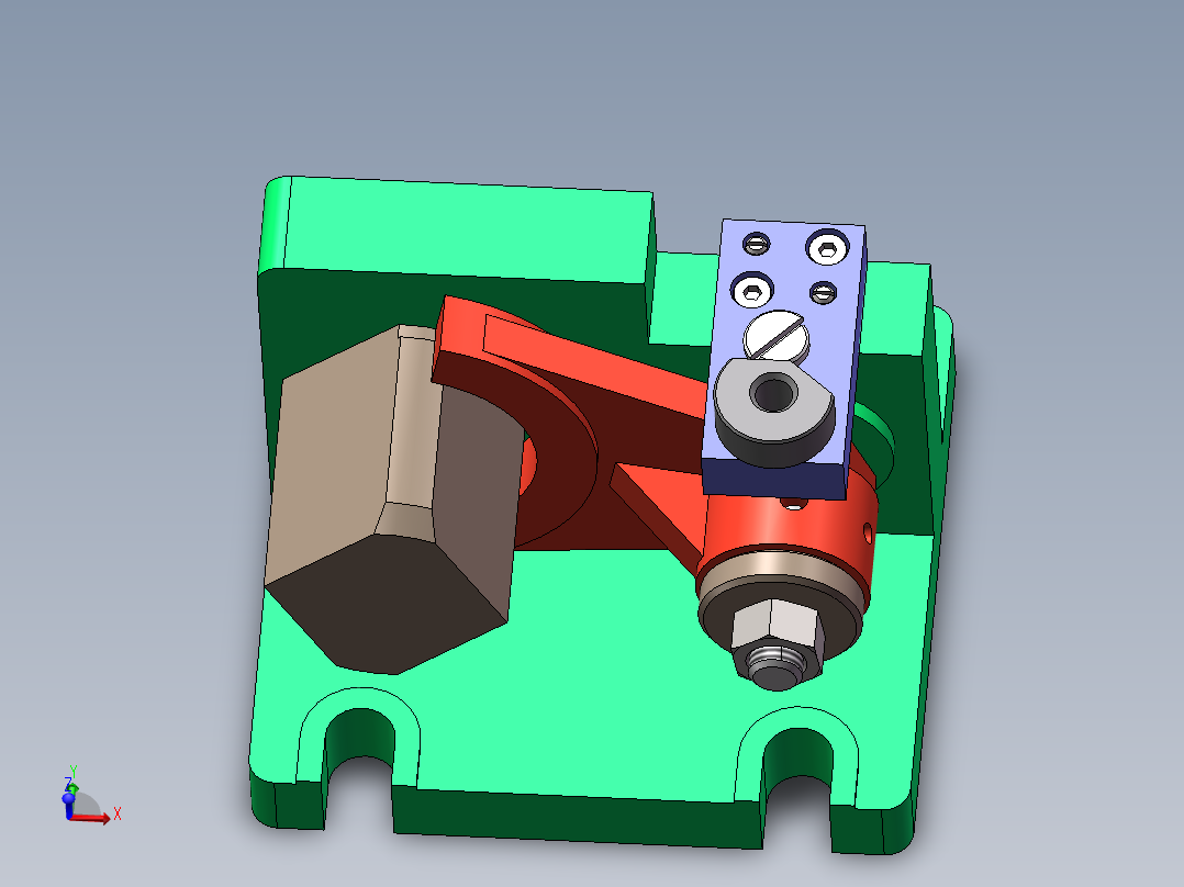 831008拨叉加工工艺及钻M6底孔夹具设计【铣断后】【含三维SolidWorks】