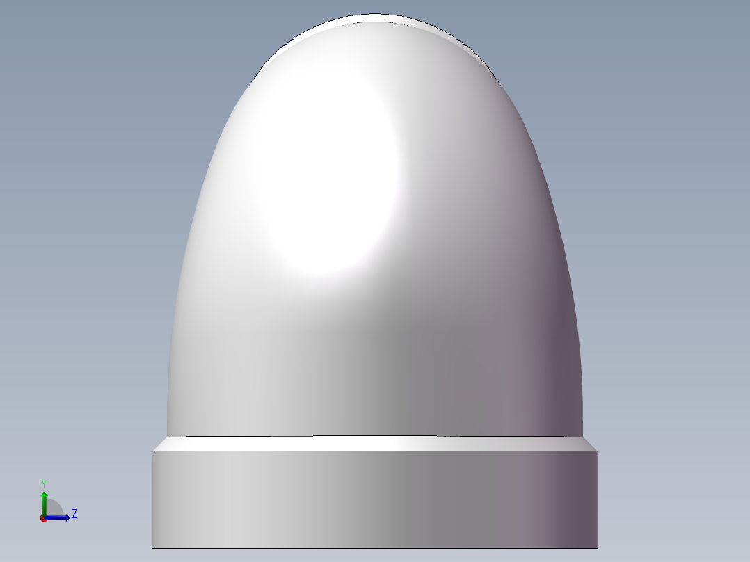 弯头-异径内丝 DN20-DN10左视图