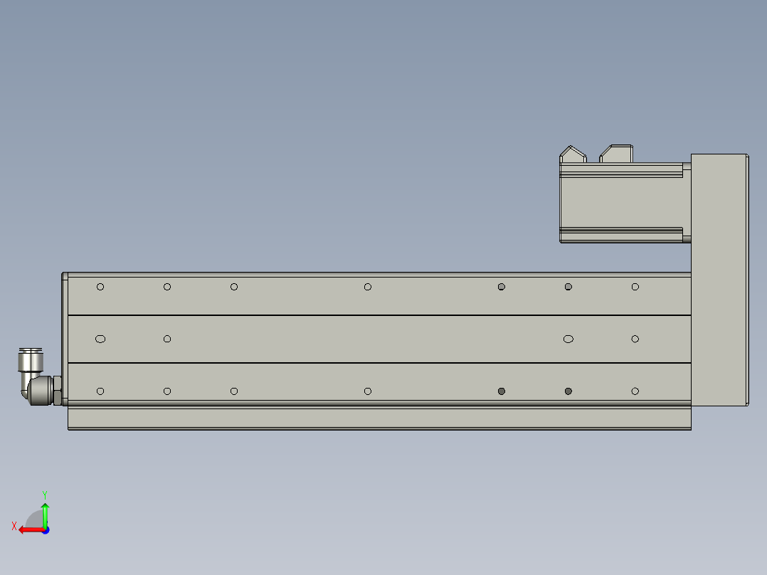 威洛博VC10-S250-BR-P40后视图