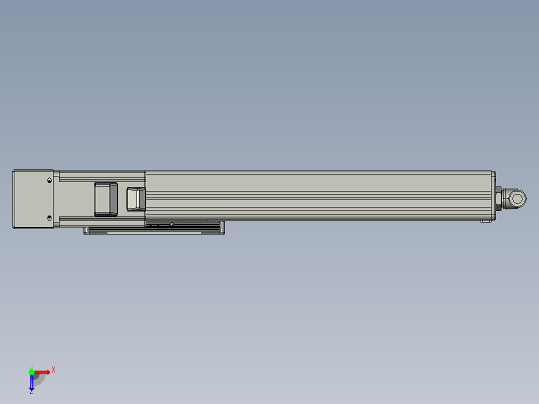 威洛博VC10-S250-BR-P40俯视图