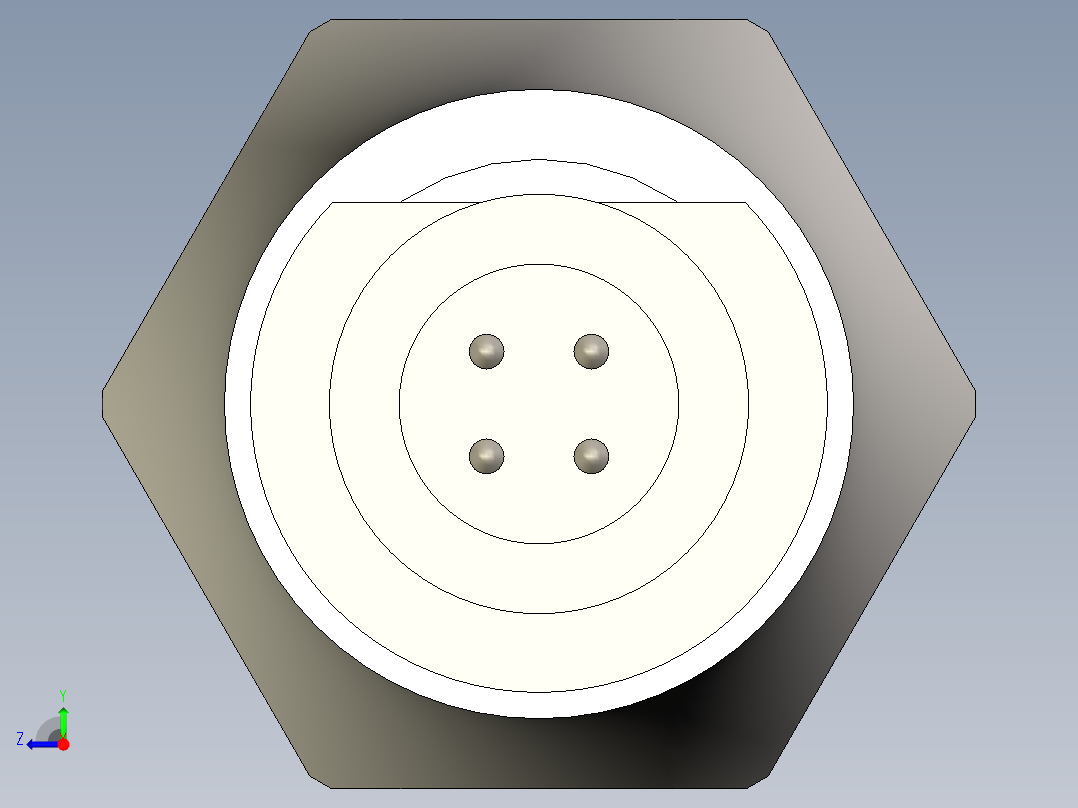 传感器 (21)右视图