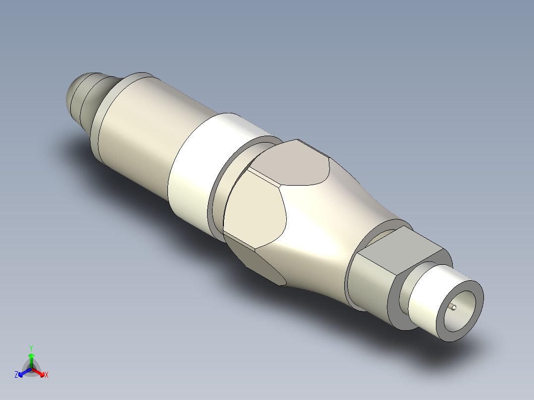 传感器 (21)正等轴测图