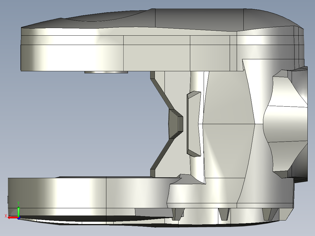ABB全系列机器人3-3D模型 (75)后视图