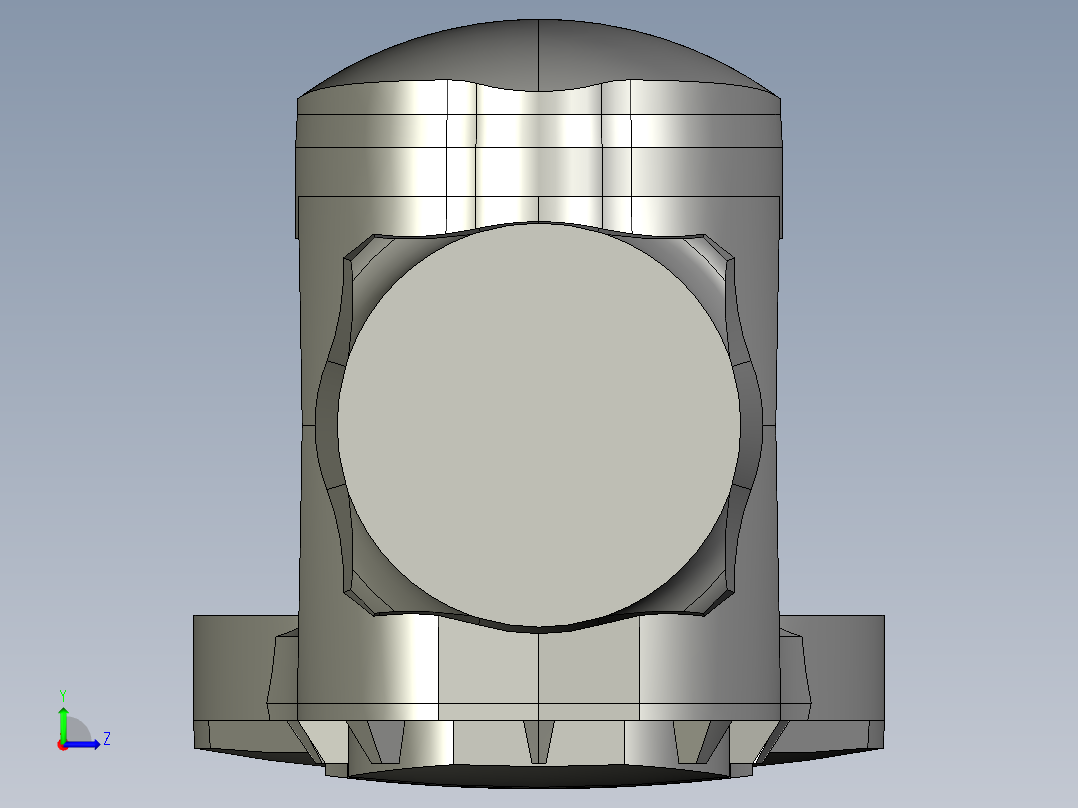 ABB全系列机器人3-3D模型 (75)左视图