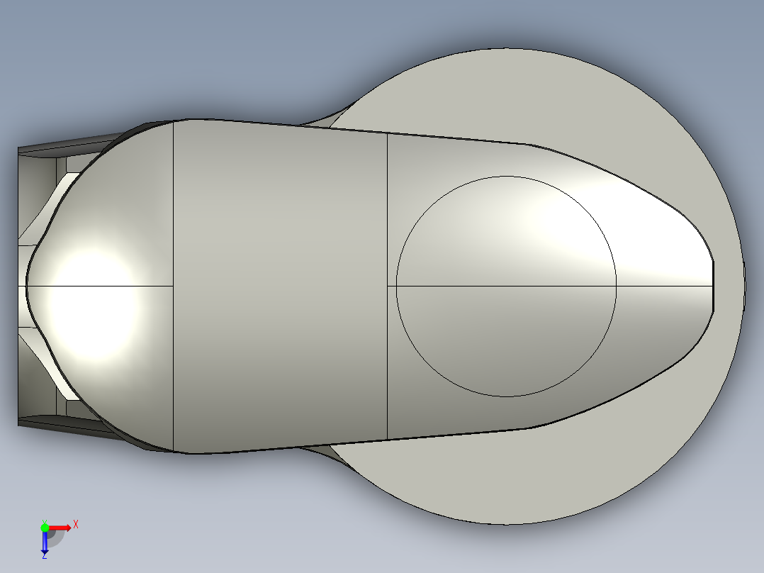 ABB全系列机器人3-3D模型 (75)俯视图