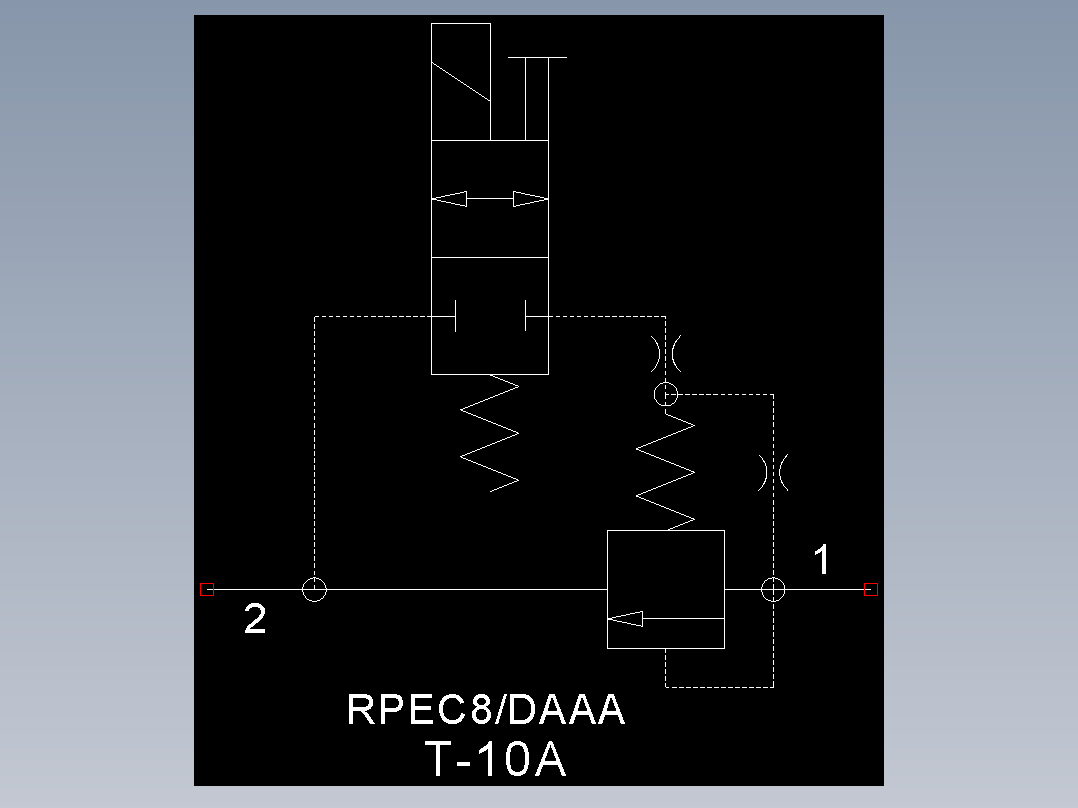 插装阀-rpec8dn-daaaccn