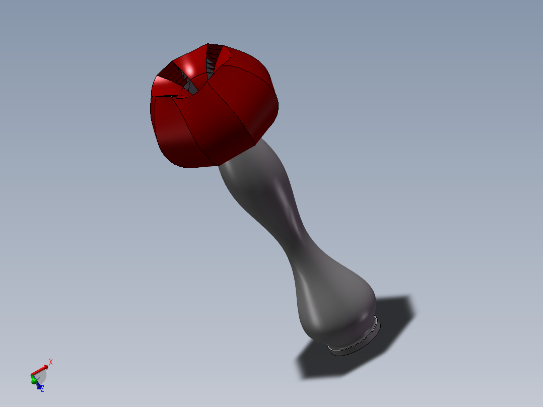 <span style='color: red'>曲面</span>练习-宝莲灯