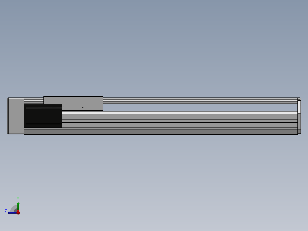 精密模组MY170-T10-450L-BL-P75B-C4-C右视图