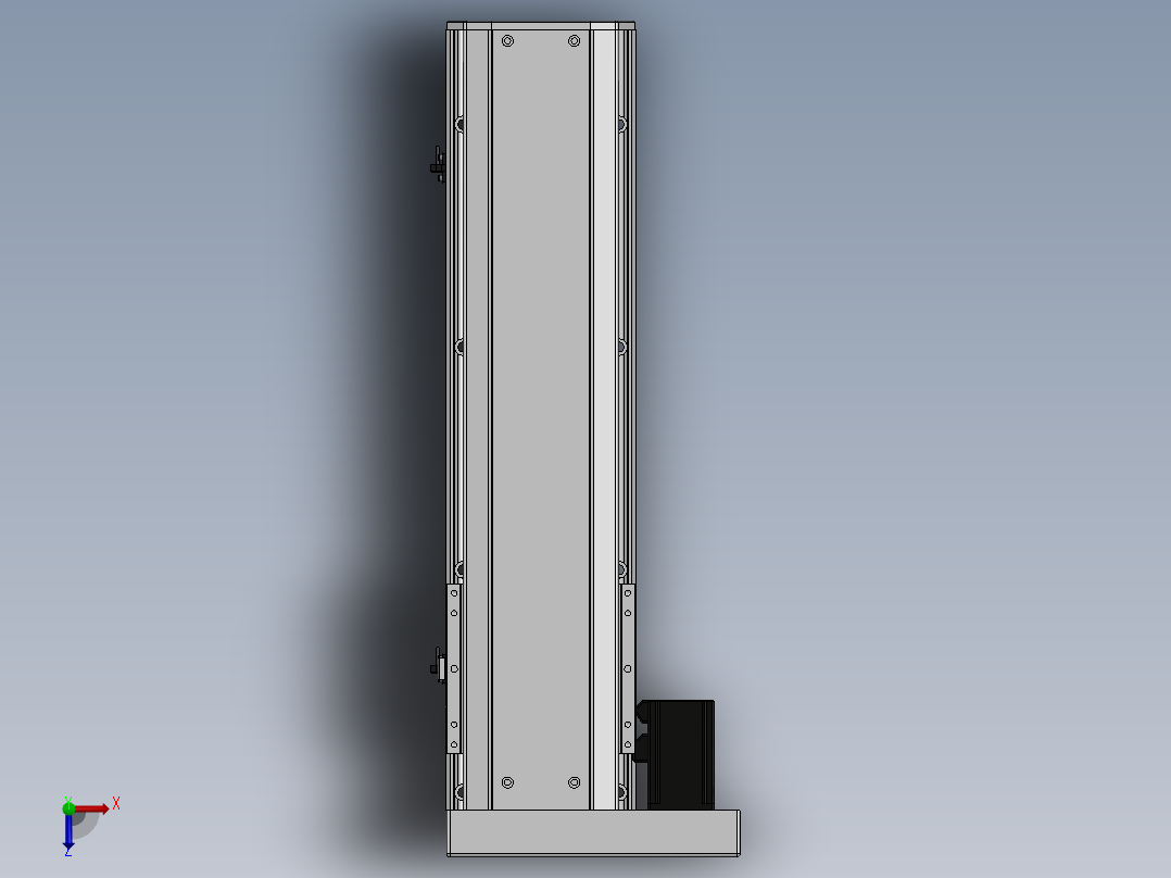 精密模组MY170-T10-450L-BL-P75B-C4-C俯视图