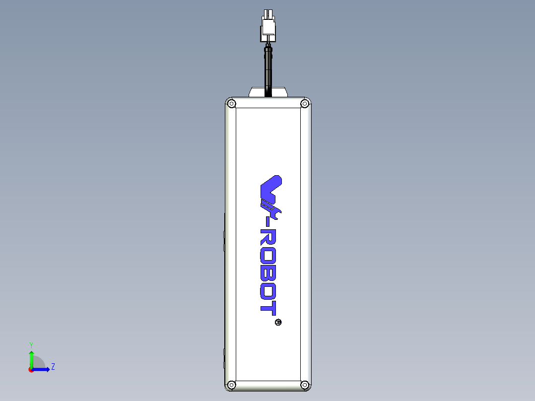 威洛博QF17-Lxx-C-S1500-BR-ZP75-C3左视图