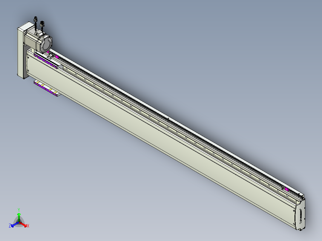 威洛博QF17-Lxx-C-S1500-BR-ZP75-C3正等轴测图