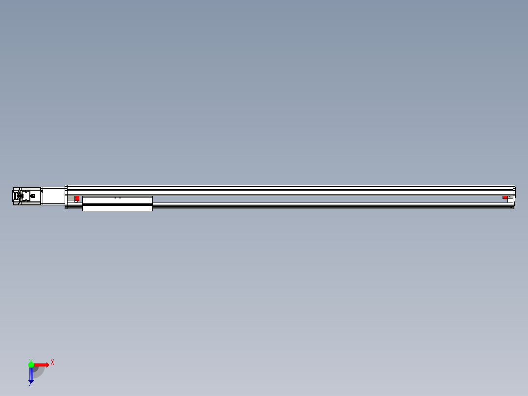 威洛博QF20-Lxx-C-S1140-BC-ZP40-C3俯视图
