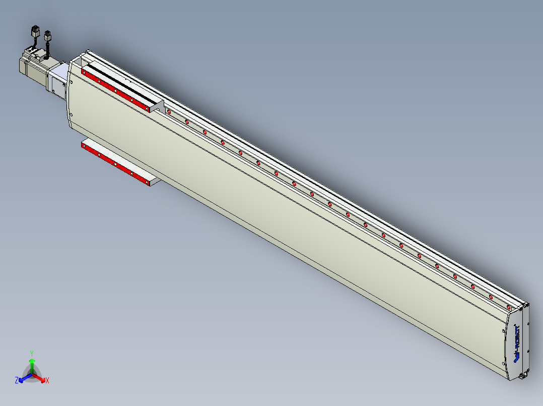 威洛博QF20-Lxx-C-S1140-BC-ZP40-C3正等轴测图