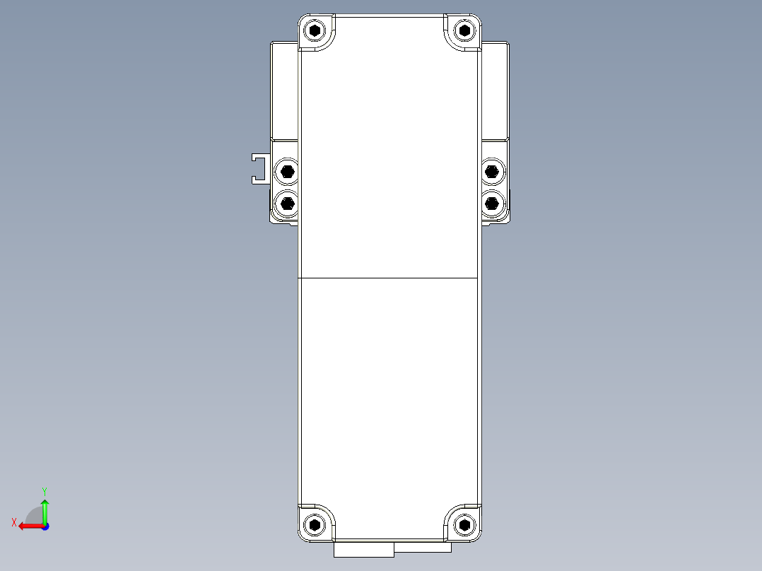 钢基模组-TPA-KSR-6005C-300A1-MP-H1S0后视图