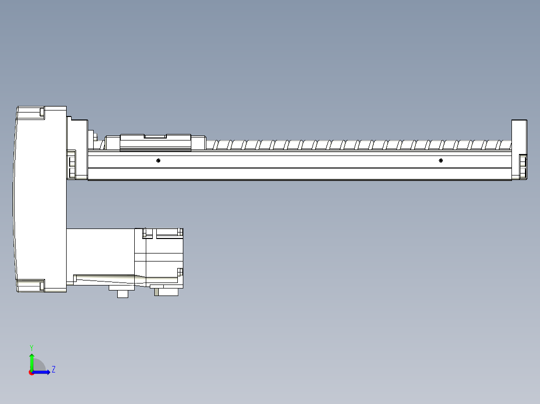 钢基模组-TPA-KSR-6005C-300A1-MP-H1S0左视图