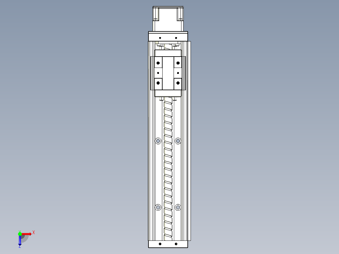 钢基模组-TPA-KSR-6005C-300A1-MP-H1S0俯视图