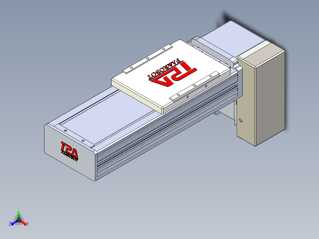 同步带全封闭直线模组TPA-HCB-110D-90-L100-LP-C-P40-N3