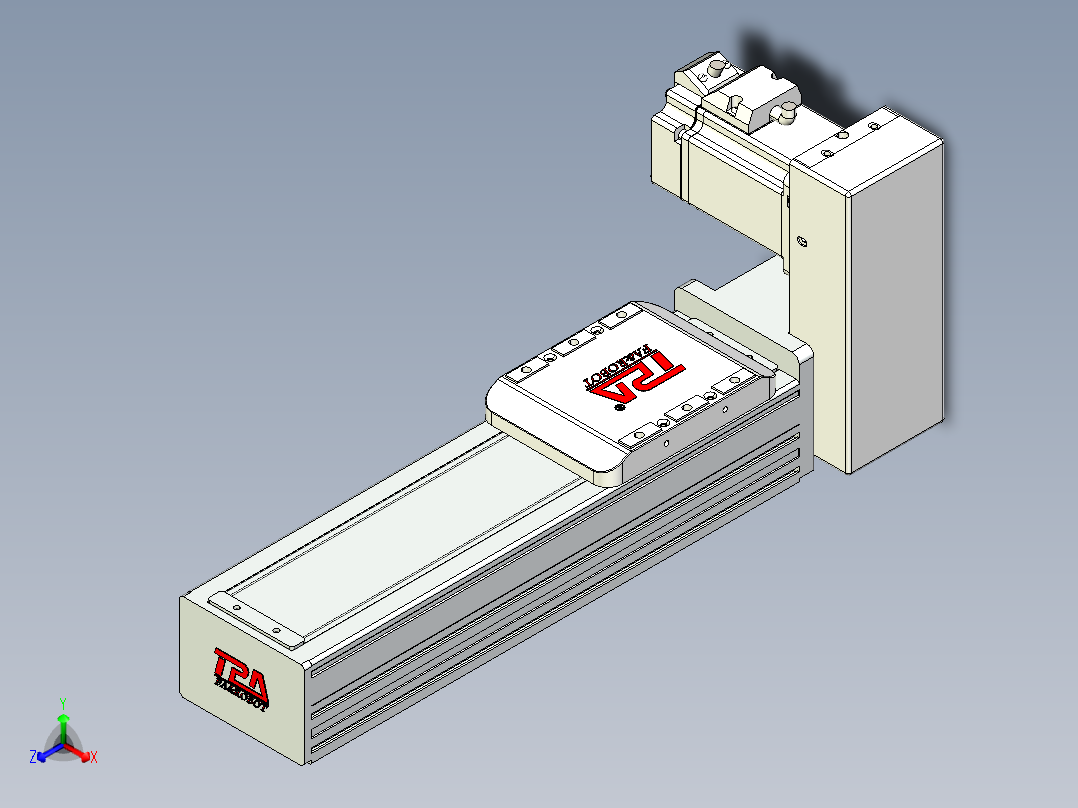 同步带全封闭直线模组TPA-HCB-85D-90-L150-LU-C-P20-N3