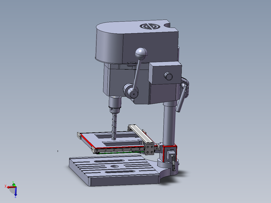 齿轮钻床设计说明书