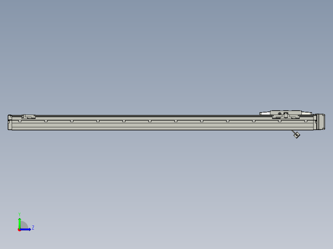 威洛博模组VGTH12-L10-C-S950-BL-ZT40-C3左视图