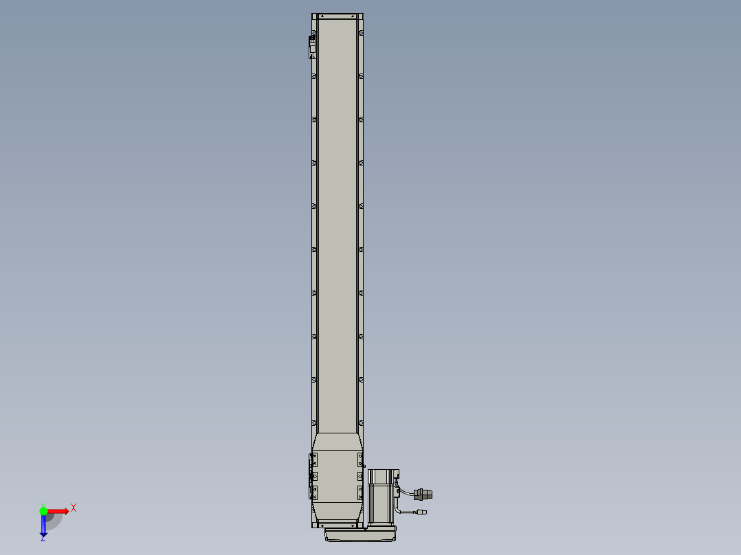 威洛博模组VGTH12-L10-C-S950-BL-ZT40-C3俯视图