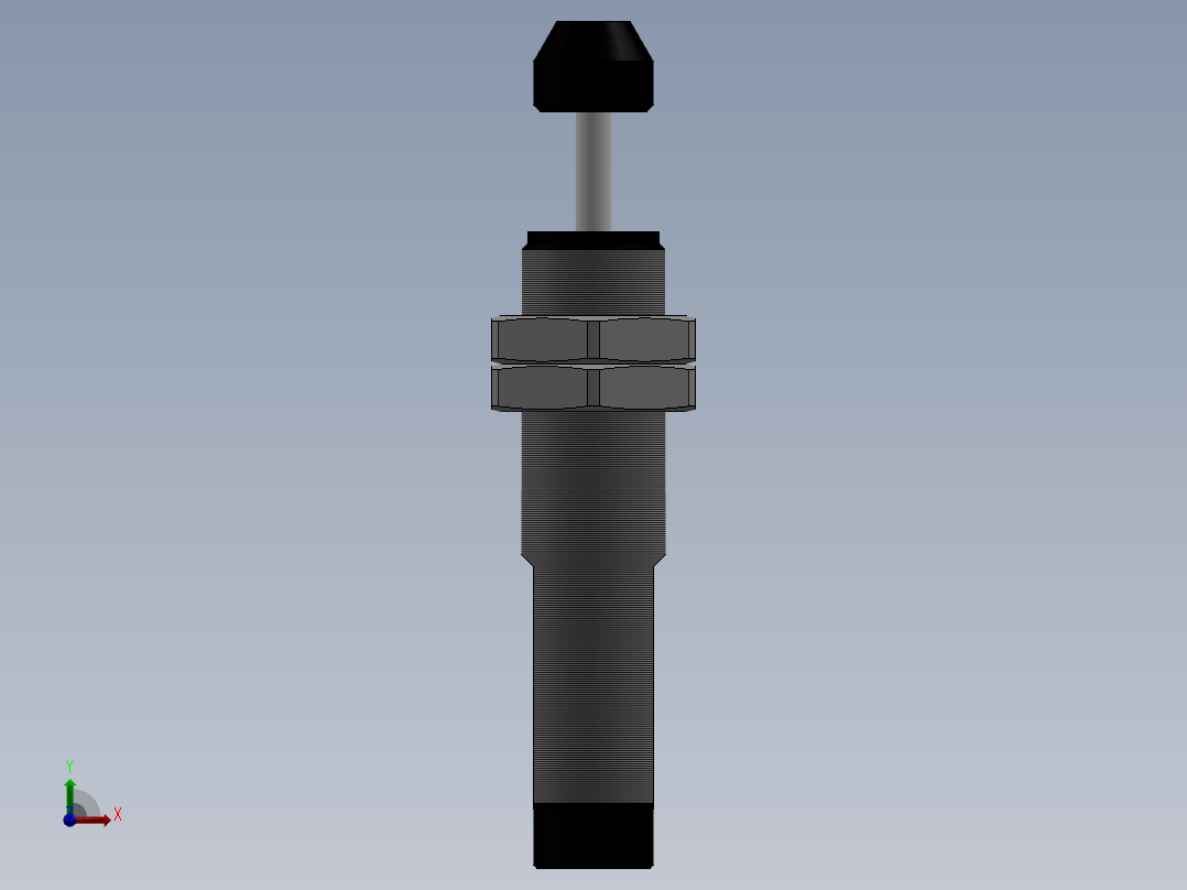 液压缓冲器ACA1210-1前视图