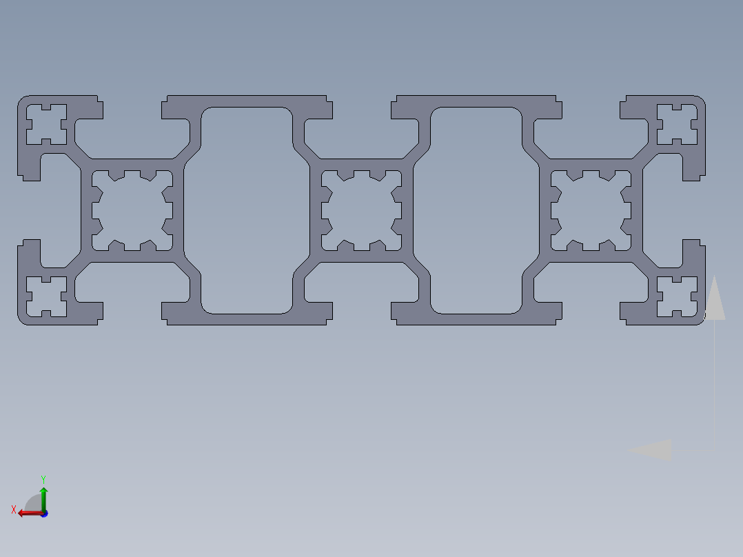 铝型材及其附件铝型材及其附件1.11.40.040120.08后视图