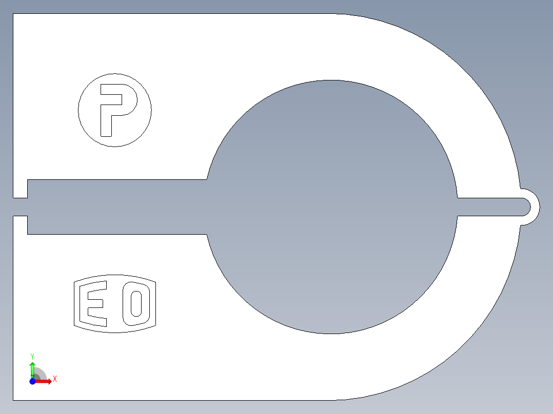 用于软管和硬管接头的工具ROP420X前视图