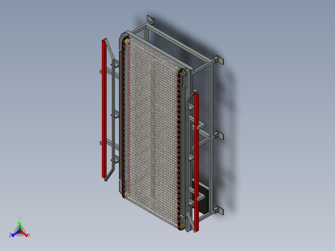 钢丝波带链式<span style='color: red'>输送机</span>