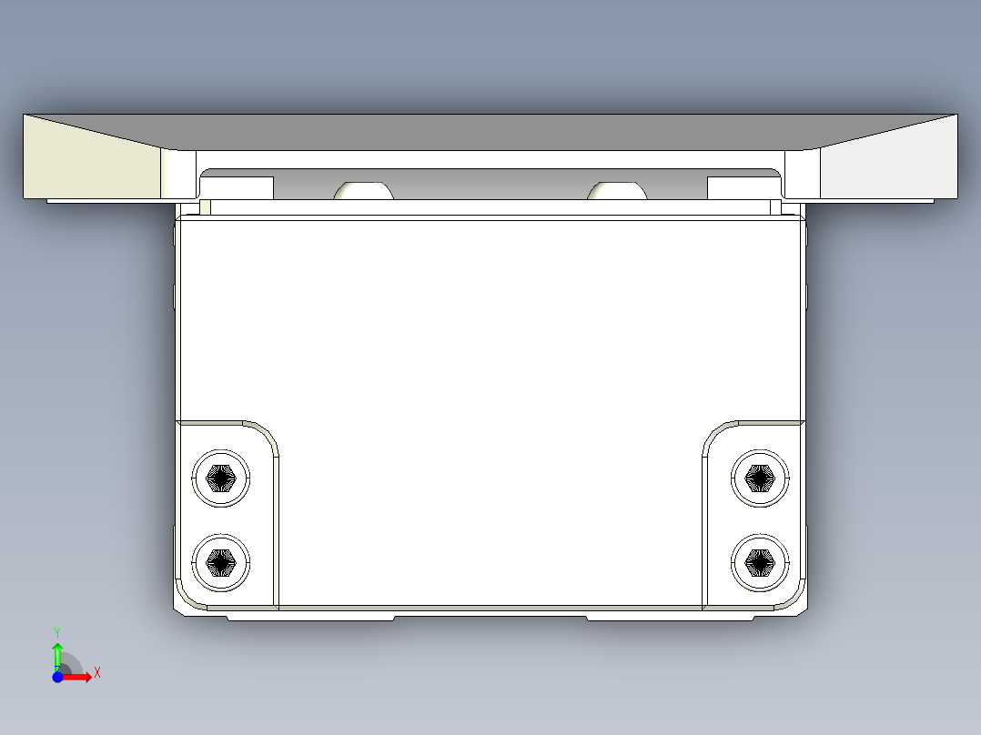 钢基模组-TPA-KCR-6005C-150A1-M-H0前视图