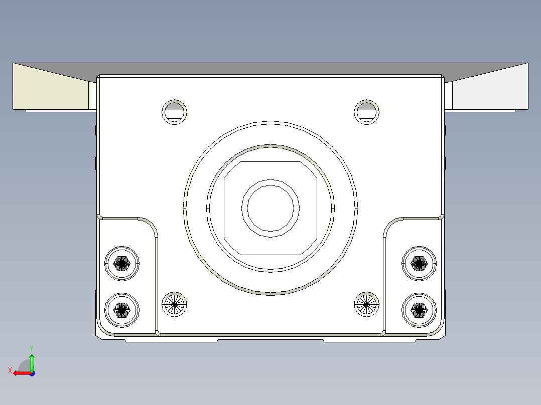 钢基模组-TPA-KCR-6005C-150A1-M-H0后视图