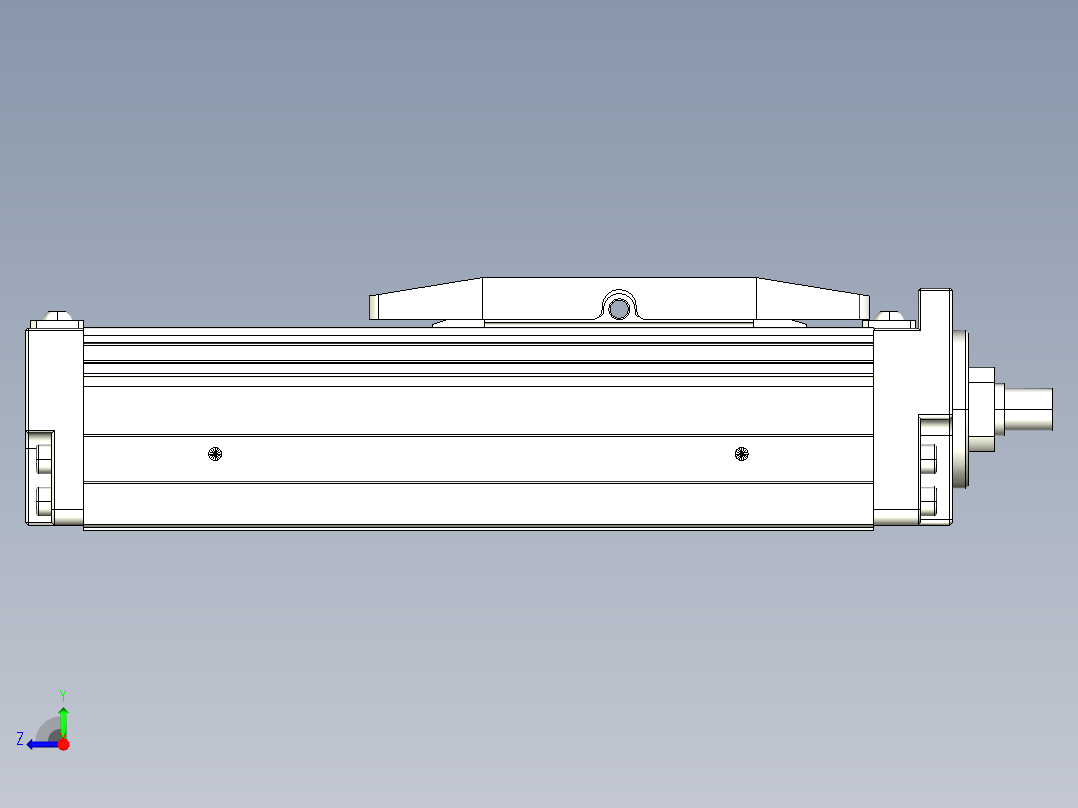 钢基模组-TPA-KCR-6005C-150A1-M-H0右视图