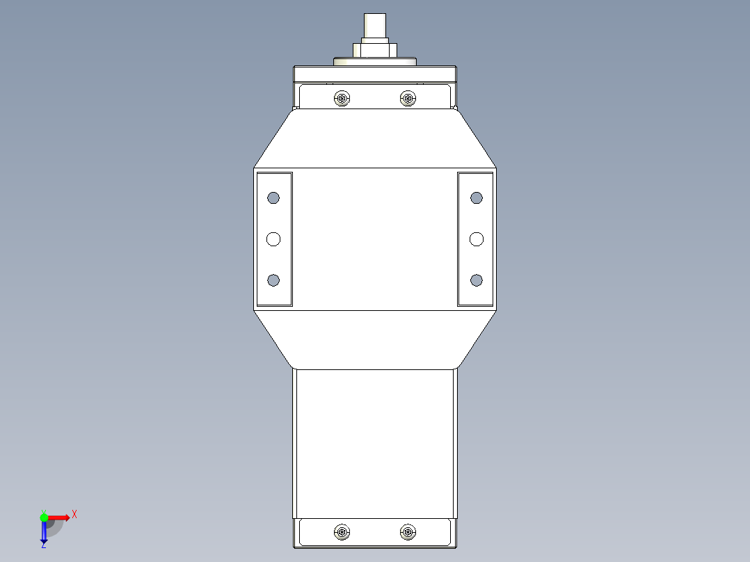 钢基模组-TPA-KCR-6005C-150A1-M-H0俯视图