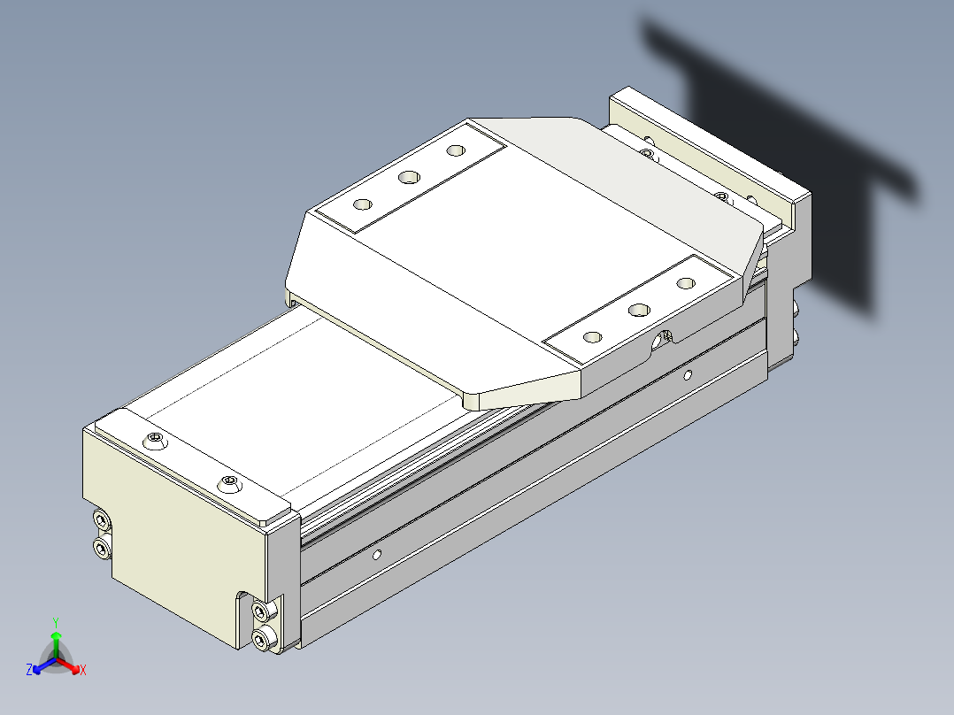 钢基模组-TPA-KCR-6005C-150A1-M-H0正等轴测图