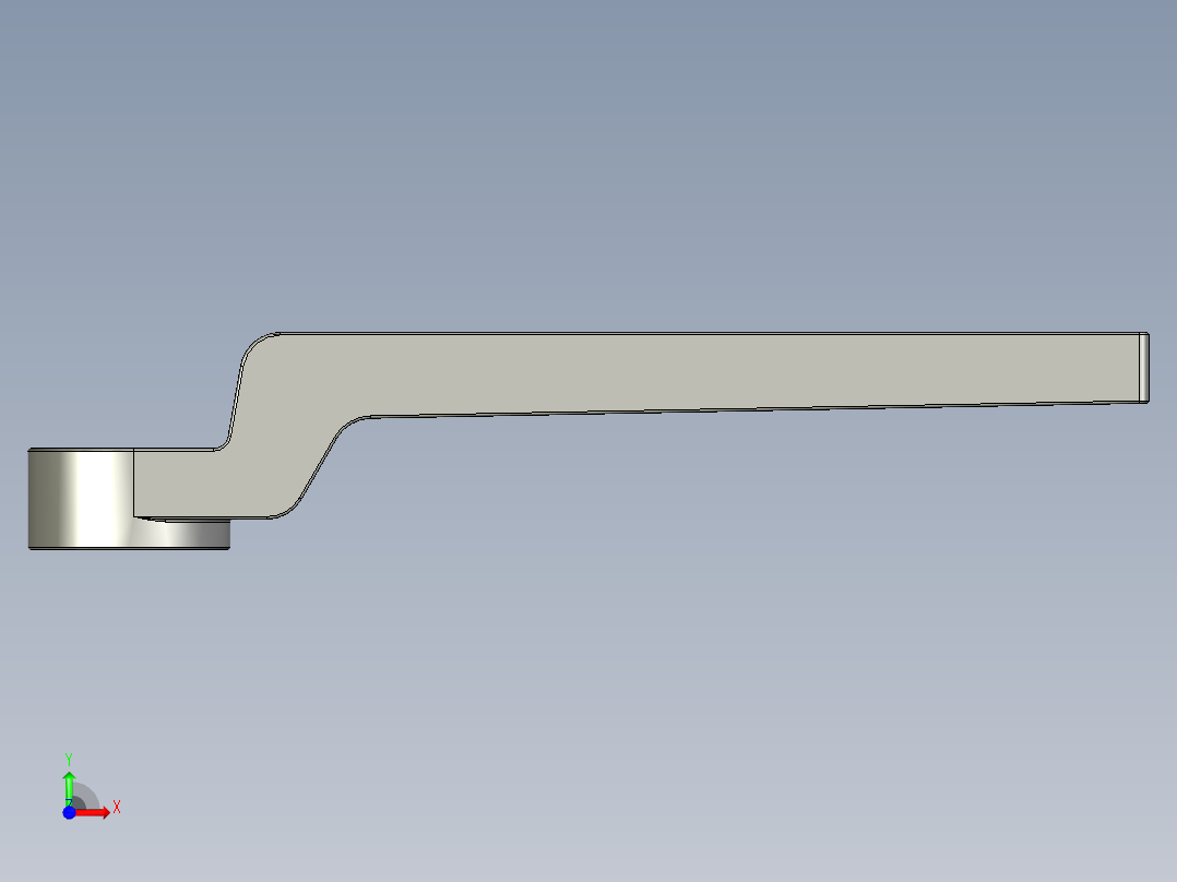 管道手动球阀-水管开关阀-手动阀门User Library-md52c150dn40-1_DN40~65Handle前视图
