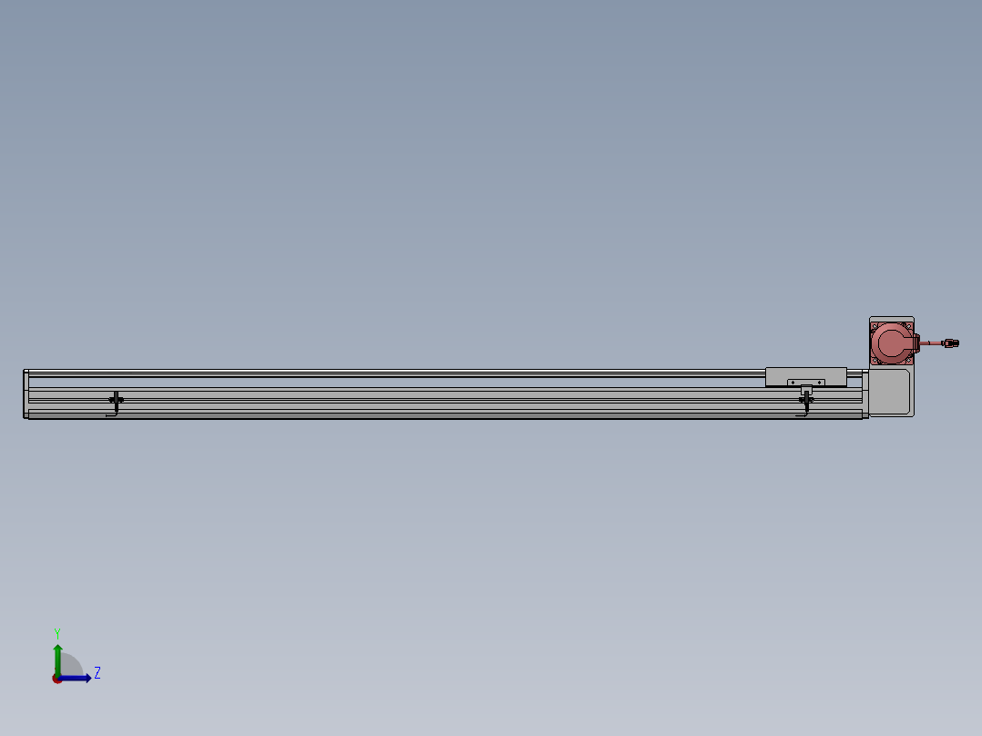 精密模组MT170-L125-1300-RU-M75-C4左视图