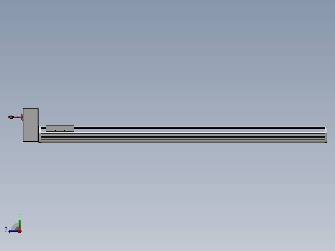 精密模组MT170-L125-1300-RU-M75-C4右视图
