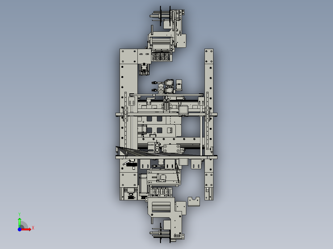 双色3D打印机前视图