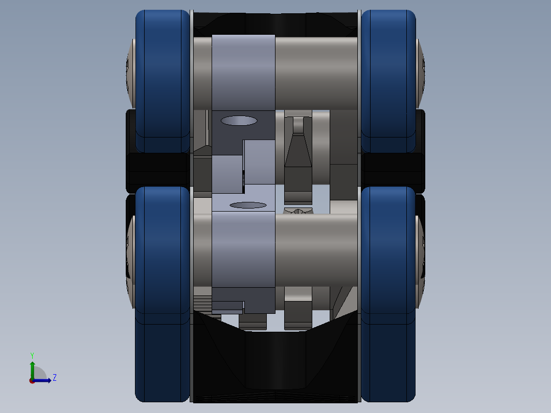 钳子 (31)左视图