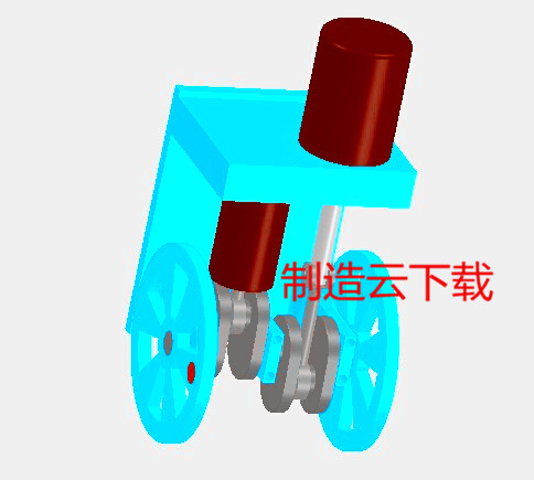 斯特林发动机3D模型