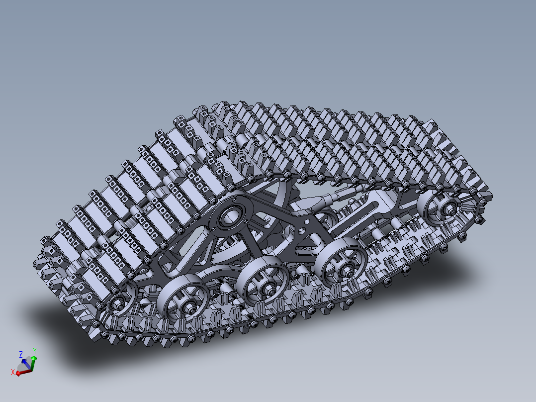 全地形车履带结