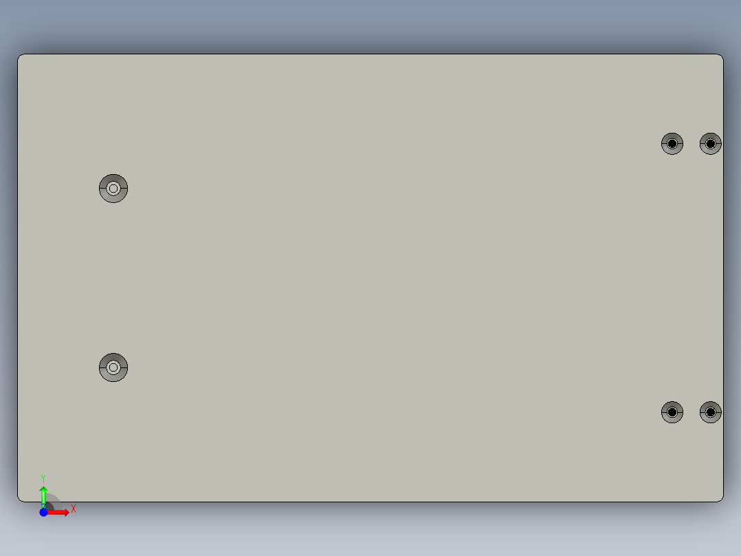 3d打印平台前视图